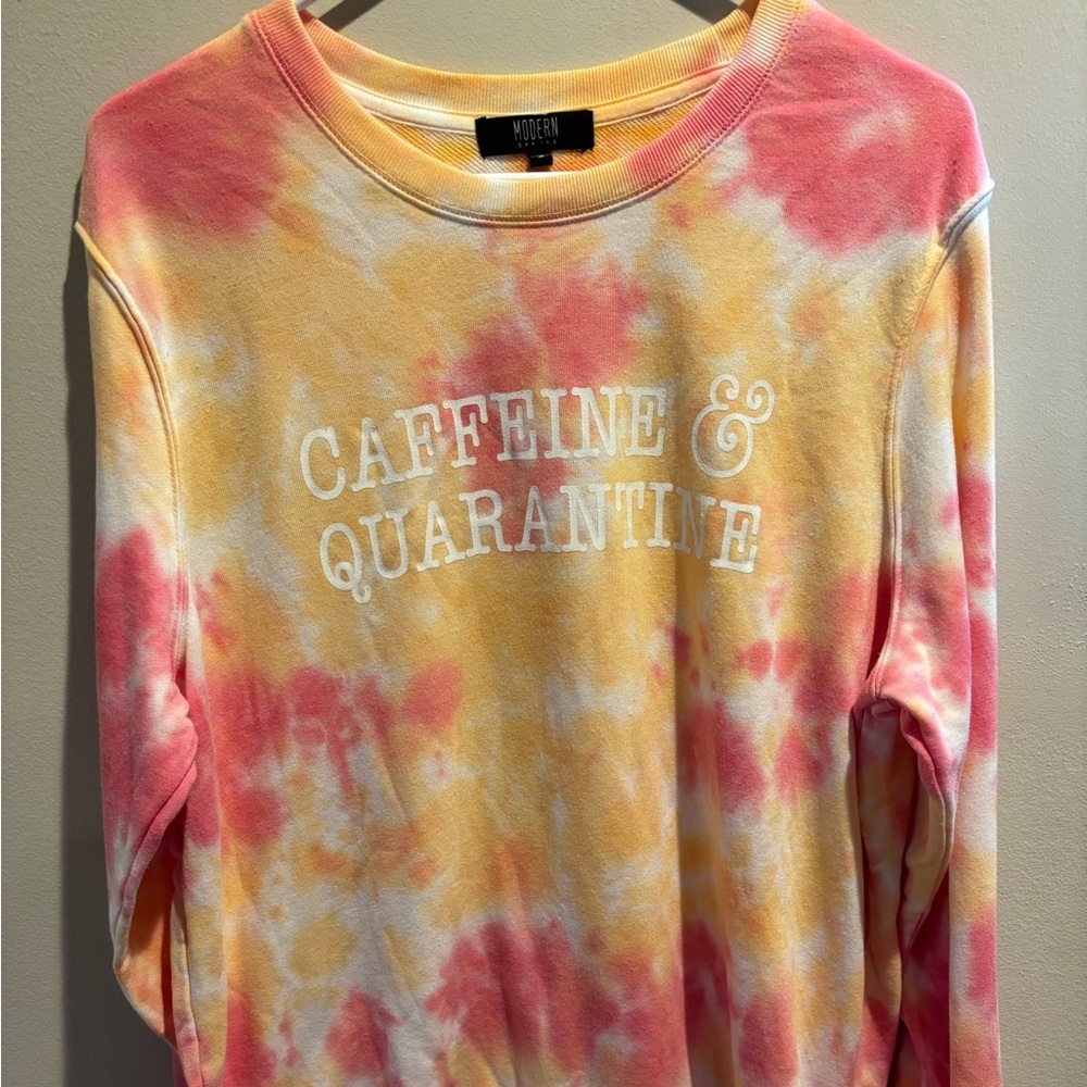 Women’s Tye Dye sweatshirt size L